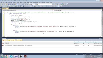 C#   Hazır Metotlar   Compare Metodu