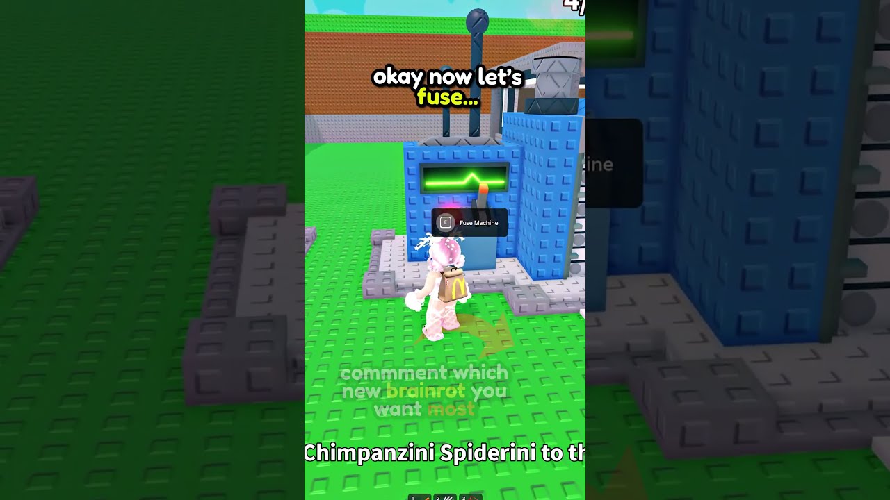 ONLY SECRETS In Fuse Machine Steal A Brainrot Stealabrainrot Roblox