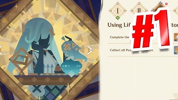 Mechanical Puzzle-Parsing Paradigm Event Guide Day 1 Genshin Impact