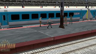 Indian Train Simulator New Update||New HD LHB Shatabdi||New HD Track sound||Coming Soon