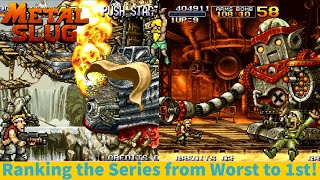 Ranking the Metal Slug Series! Which Slug Will Win? All Games from Neo Geo to Dreamcast and More! screenshot 4