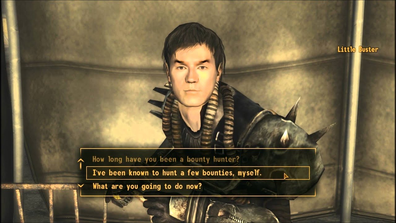 Fallout New Vegas Camp McCarran part 8 of 8 Betsy, Gorobets, Buster