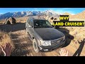 Here's Why I Chose the 100 Series Land Cruiser for Overlanding - Alabama Hills POV Drive