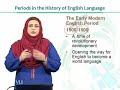 ENG501 History of English Language Lecture No 23