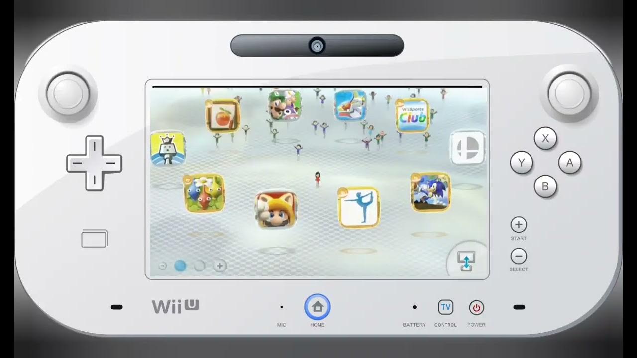 Wii U Startup and Shutdown YouTube