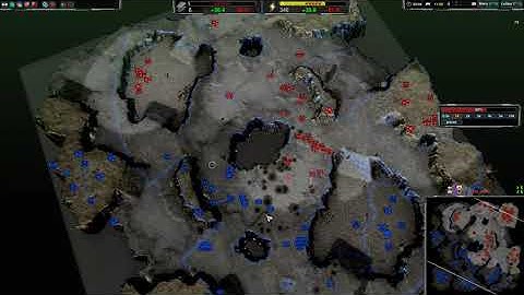 Zero-K - 1v1 multiplayer replay analysis - PRO_rANDY vs Godde