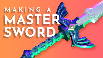 Making a BotW Master Sword