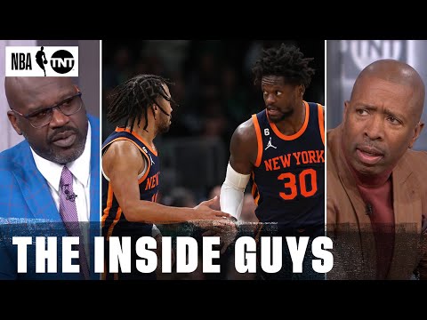 Inside The NBA Reacts to the Knicks Huge Overtime Win in Boston | NBA on TNT