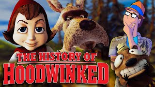 The History of Hoodwinked: A Fractured Fairy Tale