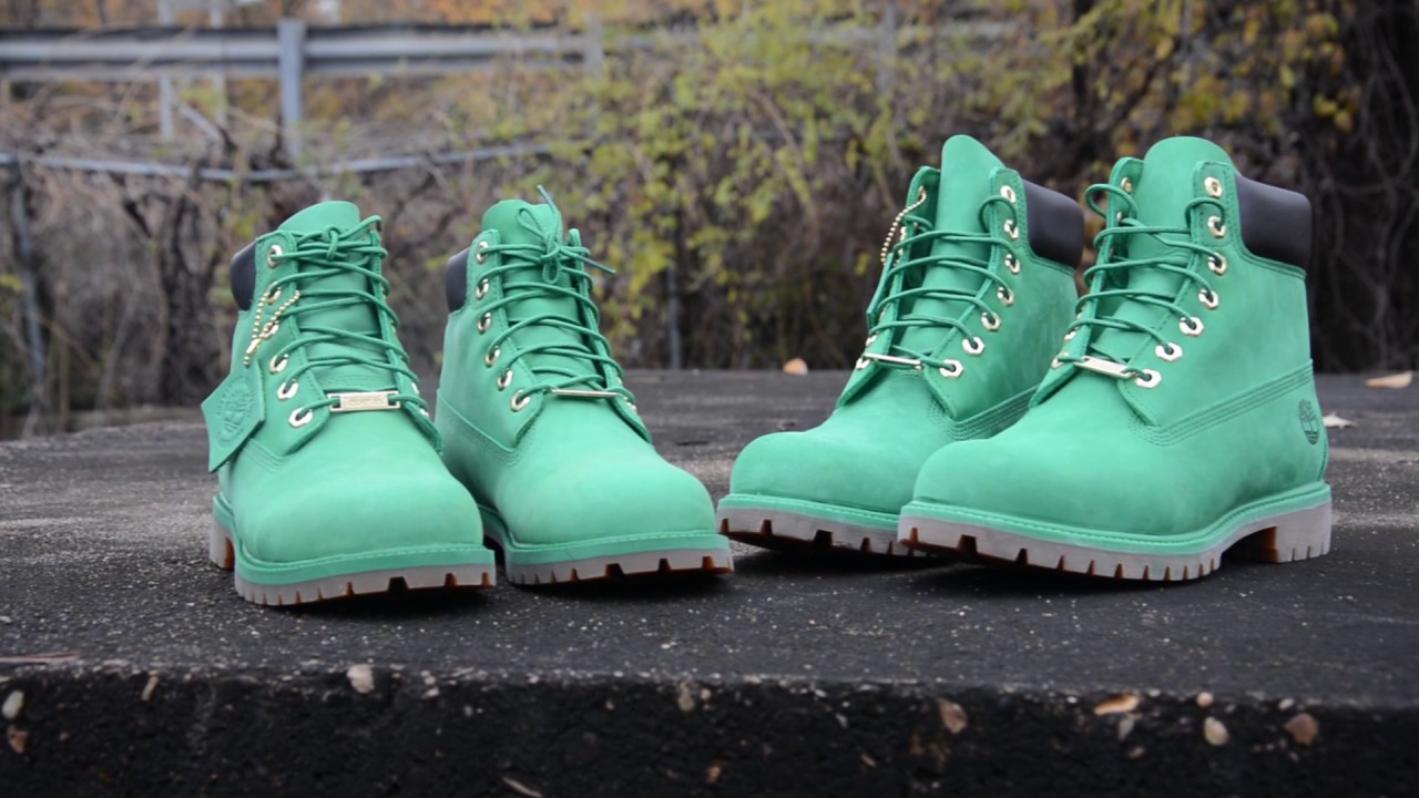 Timberland Wintergreen - YouTube