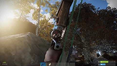 From Compound Bow to Semi-Automatic Rifle (SAR) | RUST play