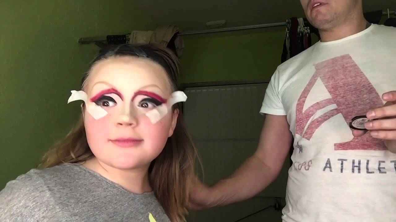 Drag Queen Makeup Tutorial BABY DRAG QUEEN! YouTube