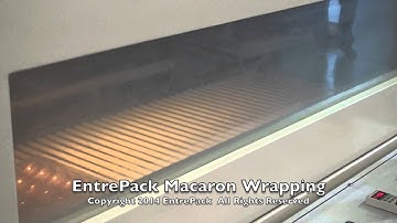 EntrePack Macaron Shrink Wrapping SW-1713