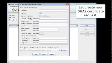 How to Install/renew SSL certificates in Keys database.