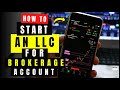 LLC For Brokerage Account (2025) How To Trade Stocks &amp; Crypto Under LLC &amp; Save $70,000 in Taxes💰