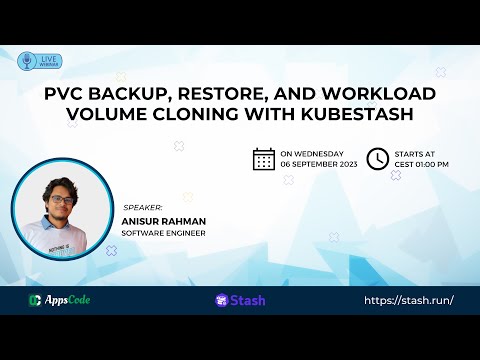 PVC Backup, Restore, and Workload Volume Cloning with KubeStash
