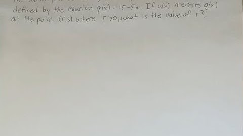The function p is defined by the equation p(x)=1/3(x-9)^2-18. A portion of the graph of p is shown