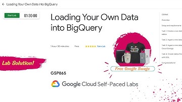 Loading Your Own Data into BigQuery Lab Solution || Free Google Arcade Swags and Goodies
