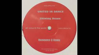 United In Dance - Shining Down (Rezonance Q Mix)
