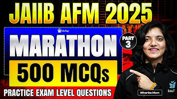 JAIIB AFM Marathon Class 2025 | JAIIB AFM Important Topics & Questions | JAIIB Nov 2025