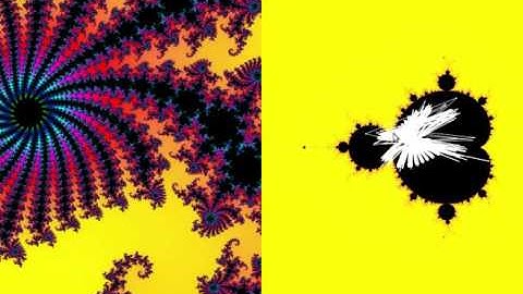 OpenGL - mandel-julia relation explorer