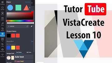 VistaCreate Tutorial - Lesson 10 - Opacity Settings