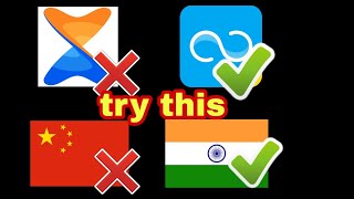 Get new Sharing app like xender and share it #bannedinindia screenshot 2