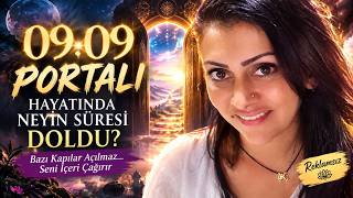 9/9 PORTAL SOMETHING IS COMING TO AN END… BUT WHAT 🔮 THE SECRET DOOR IN YOUR LIFE