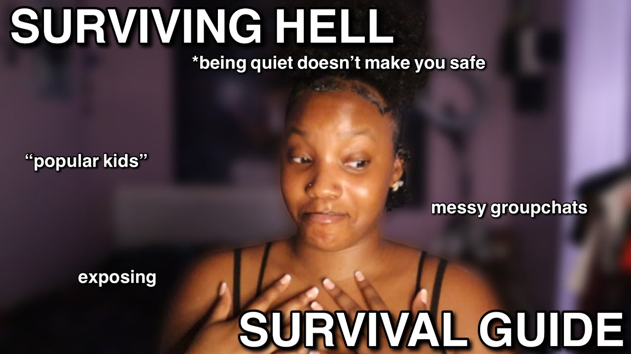 Back to school Freshman Advice* Dear Freshman … Drop out !!! | How to survive !!!  📝