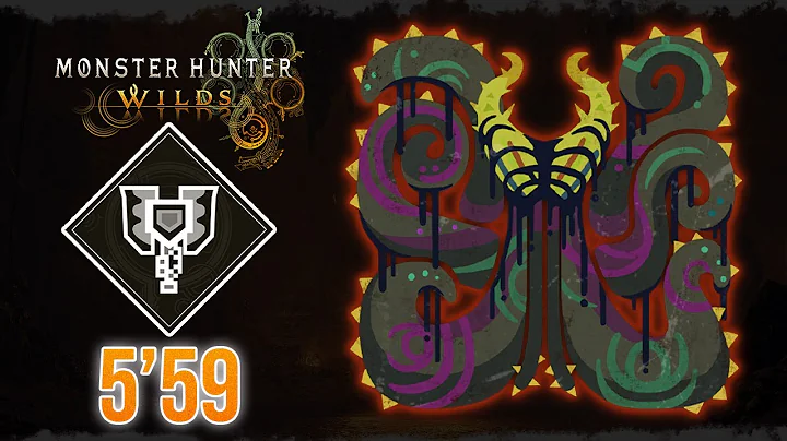 【MHWilds】Arch Tempered Nu Udra | 5'59 | Solo Charge Blade