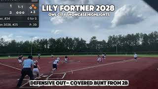 Lily Fortner 2028 Owl City Showcase Highlights