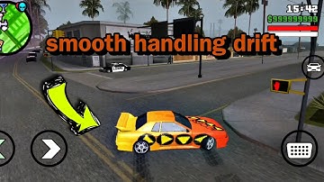 Smooth Handling drift for GTA sa Android