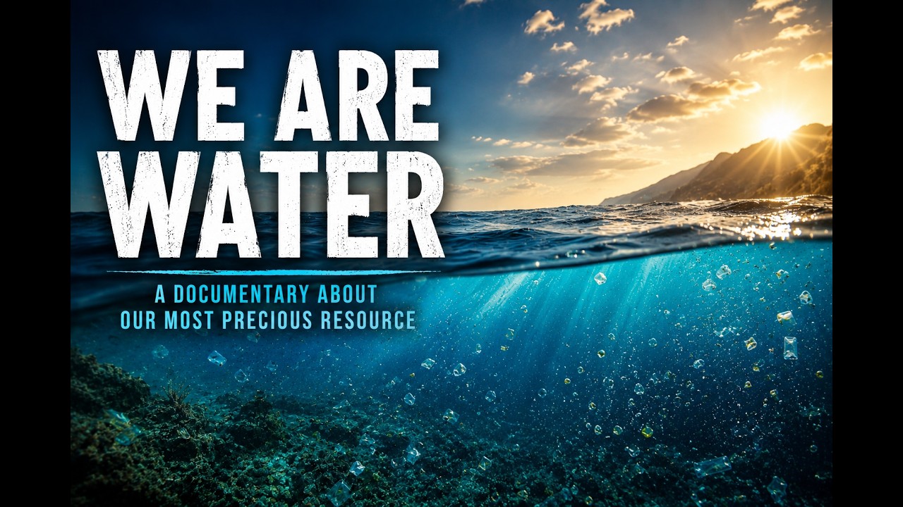 ⁣We Are Water - An award-winning short film of water literacy