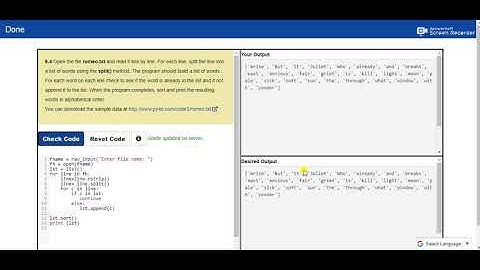 Python Data structure  All assignment solutions coursera |Assignment Solutions week 1 to 7|Coursera|