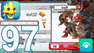 Dragon City - Gameplay Walkthrough Part 97 - Level 43, Middle Earth Dragon Ios, Android