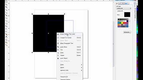 CorelDRAW Best Power Clip Settings