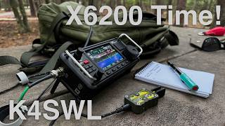 Rediscovering the Xiegu X6200: A QRP CW POTA Activation at Umstead State Park