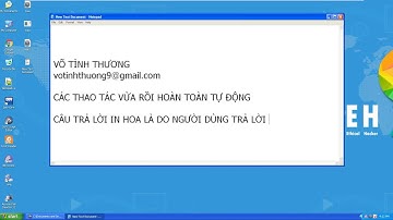 Tự động hóa với AutoIT