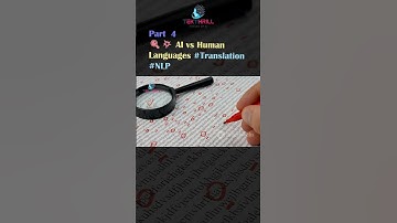🔍💥 AI vs Human Languages #Translation #NLP #ai #technology #youtube #video  PART 4