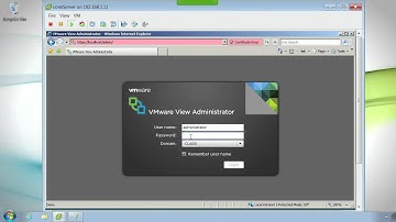 VMware View 5 Tutorial Training Video Part 5 - K Alliance