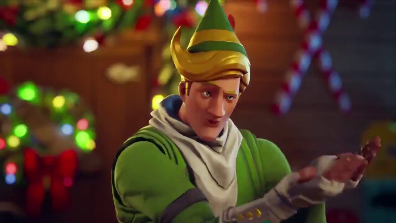 Winterfest Trailer Fortnite YouTube