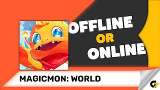 Magicmon: World game offline or online ? screenshot 2