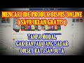 Cara Mencari Ide Produk Terlaris Bisnis Online Tanpa Modal | Tutorial
fb ads tertarget