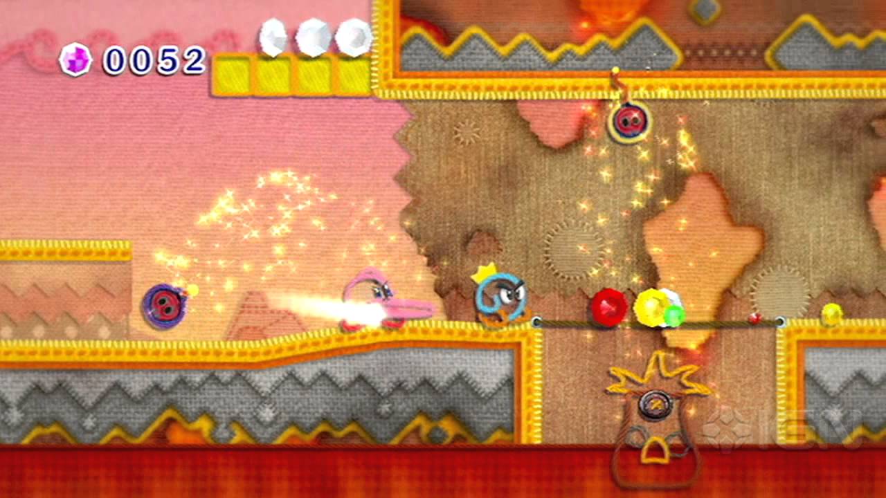 Kirby's Epic Yarn - Wii