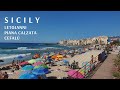 SICILY VLOG 3 | Letojanni, Piana Calzata, Cefalù - Beautiful view from Rocca di Cefalù