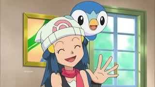 Dawn Return To Ash in Unova Region Pokemon BW HD