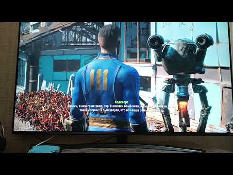 Видео: FALLOUT 4 на Xbox series X Некст-Ген обновление,стоит ли покупать!!!!