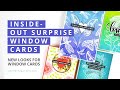 Inside-Out Surprise Window Cards