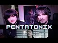 PENTATONIX - THE SOUND OF SILENCE REACTION by PRO SINGER & DJ-WIFE