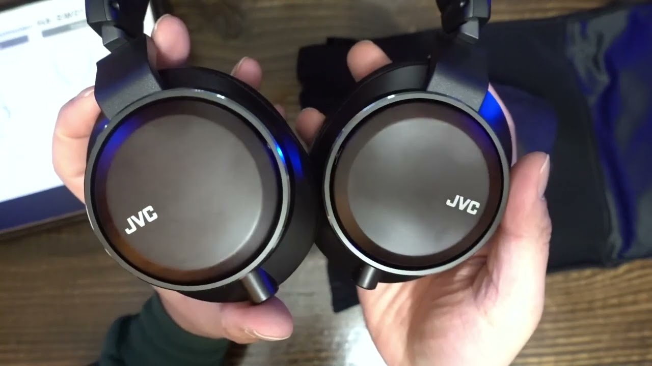 Auriculares Jvc Ha Sw01 con Driver Wood Dome para Over Ear I Oechsle -  Oechsle